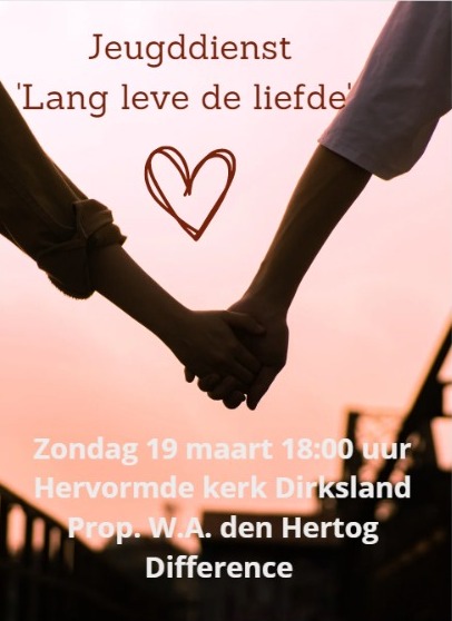 Jeugddienst 19 maart