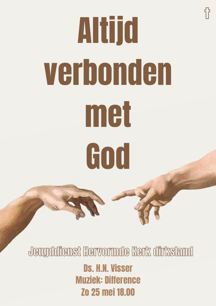 Jeugddienst 25 mei