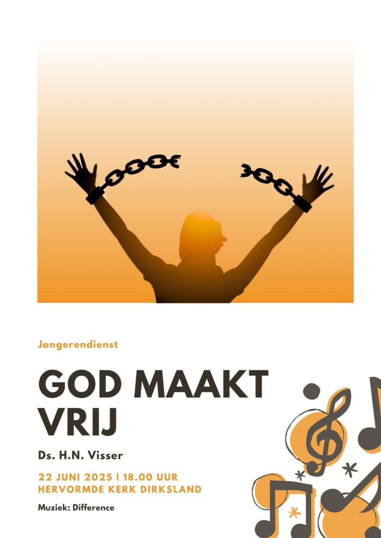 Jongerendienst 22 juni
