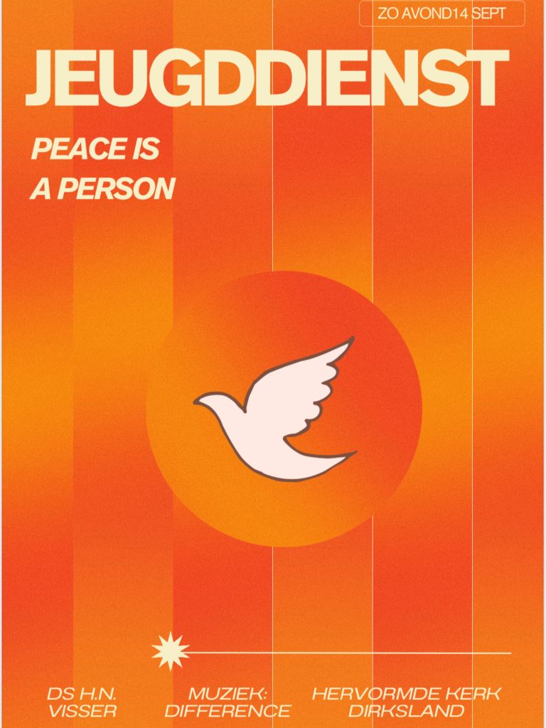 Jeugddienst 14 september